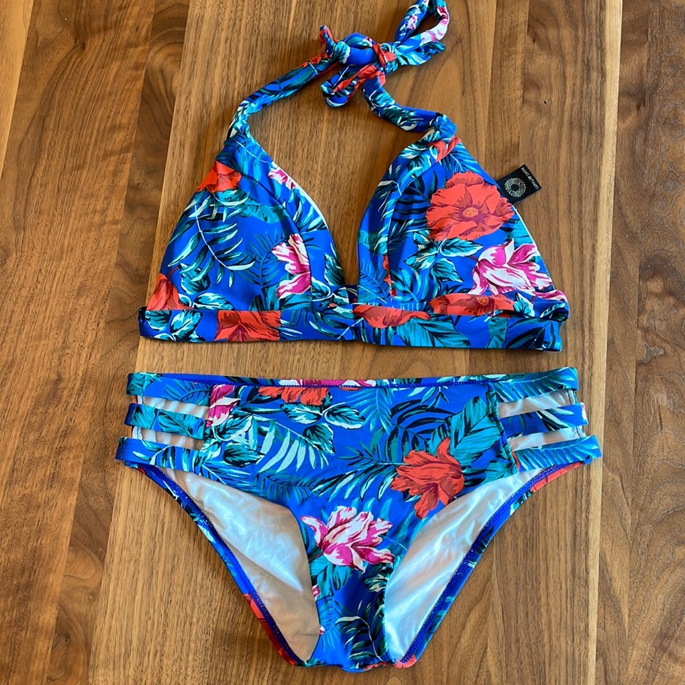Sunn Lab Floral Bikini Size S